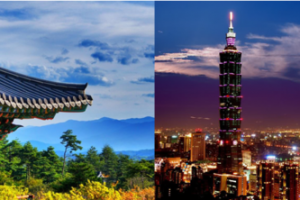 Thị trường XKLD Đài Loan và  Hàn Quốc, nước nào tốt hơn?