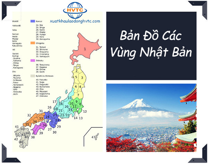 Khám phá bản đồ Nhật Bản 2024 - Hãy khám phá 9 vùng miền của đất nước Nhật Bản và tìm hiểu về những điều độc đáo mà mỗi vùng đất có để cung cấp. Bằng cách xem bản đồ mới nhất, bạn sẽ có cơ hội thực sự khám phá những điểm đến tuyệt vời và cảm nhận sự đa dạng của đất nước Nhật Bản.