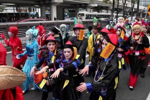 Làm thế nào người Nhật biến Halloween thành một “sự tôn thờ”? (P2)