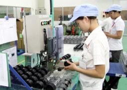 [Đài Loan] Tuyển 01 Nữ thao tác máy móc, máy CNC, thao tác linh kiện ĐÀI TRUNG